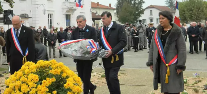 Ceremonie commemorative 11 novembre