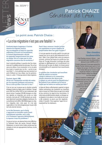 Feuilleter la newsletter