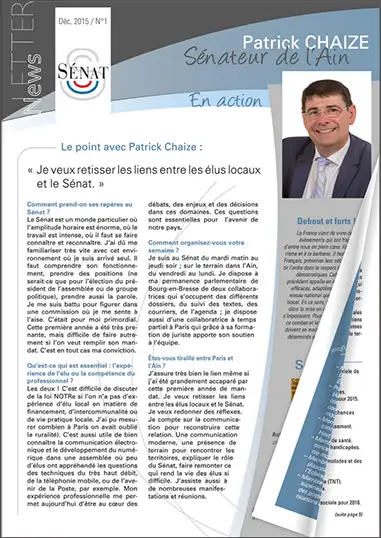 Feuilleter la newsletter