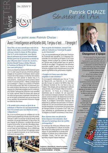 Feuilleter la newsletter